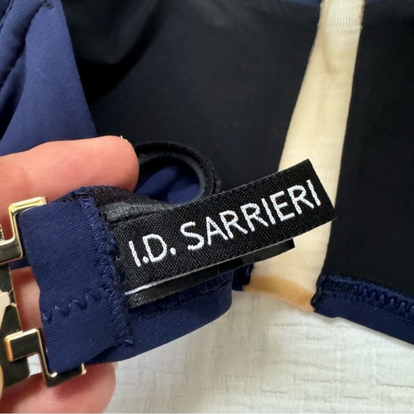 I.D. SARRIERI bikini navy mesh - Picture 6 of 16